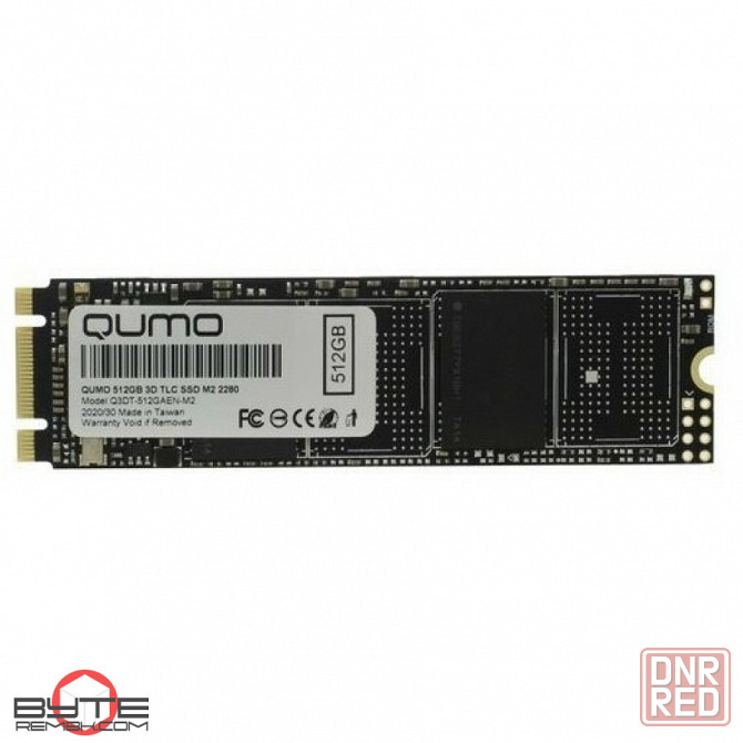 Твердотельный накопитель ssd m.2 sata qumo novation (q3dt-512gaen-m2) 512гб | Гарантия Макеевка - изображение 1
