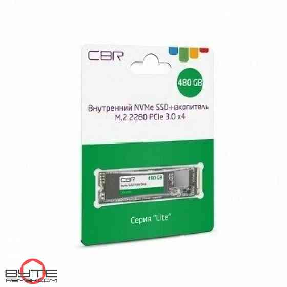 Внутренний ssd-накопитель cbr 480 gb ssd-480gb-m.2-lt22 | Гарантия Макеевка