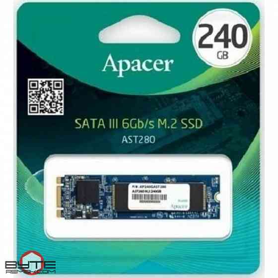 Твердотельный накопитель ssd m.2 sata apacer ast280 (ap240gast280-1) 240гб | Гарантия Макеевка