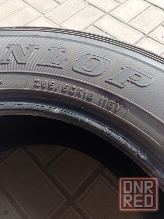 Продам резину Dunlop Grandtrek AT22 285/60/18 Макеевка - изображение 7