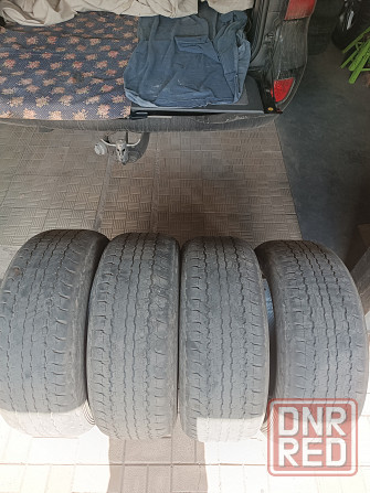Продам резину Dunlop Grandtrek AT22 285/60/18 Макеевка - изображение 2
