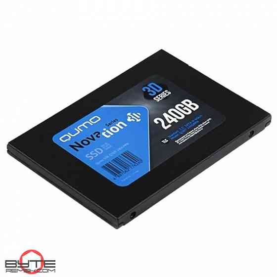 Твердотельный ssd диск qumo 240gb novation tlc q3dt-240gscy (sata3.0) в макеевке днр | Гарантия Макеевка