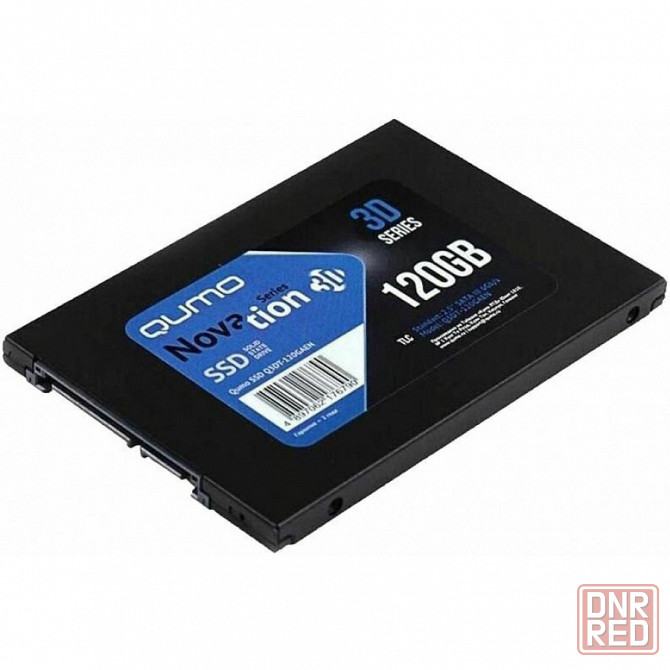 Твердотельный накопитель ssd 2.5" qumo novation (q3dt-120gscy) 120гб (oem) | Гарантия Макеевка - изображение 1