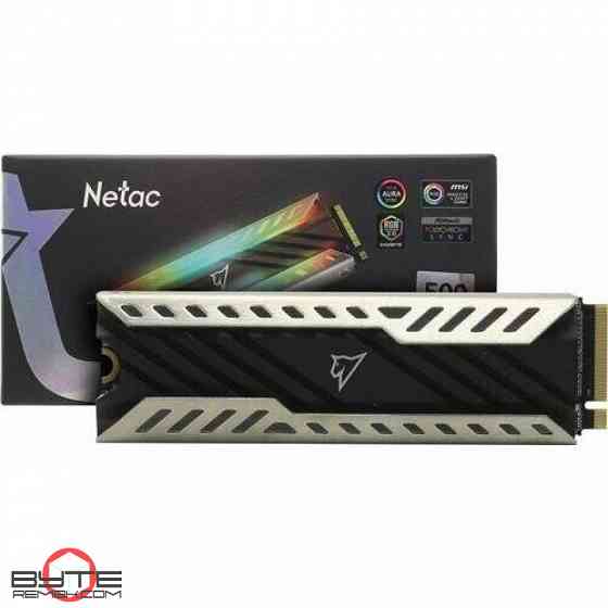 Твердотельный накопитель ssd m.2 nvme netac nv3000 (nt01nv3000rgb-500-e4x) 500гб | Гарантия Макеевка