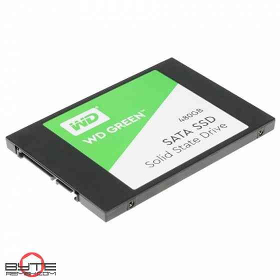 Твердотельный накопитель ssd 2.5" western digital green (wds480g3g0a) 480гб | Гарантия Макеевка
