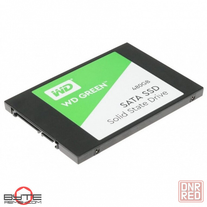Твердотельный накопитель ssd 2.5" western digital green (wds480g3g0a) 480гб | Гарантия Макеевка - изображение 1