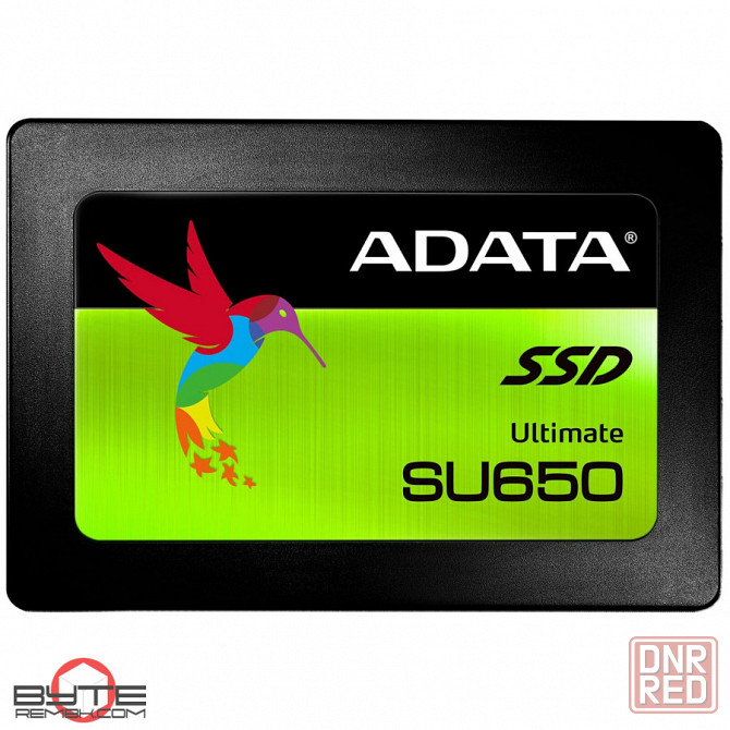 Твердотельный накопитель ssd 2.5" adata ultimate su650 (asu650ss-960gt-r) 960гб | Гарантия Макеевка - изображение 1