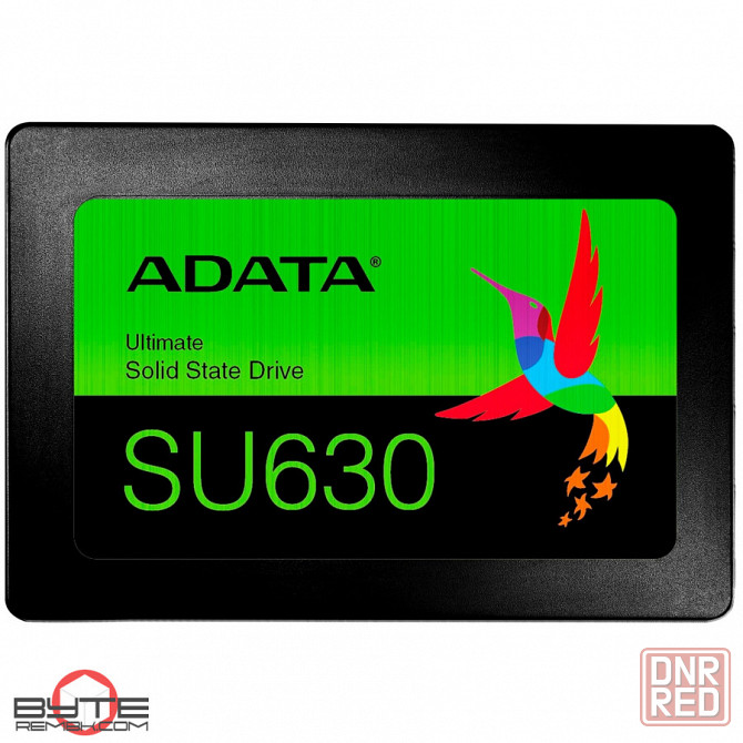 Твердотельный накопитель ssd 2.5" adata (asu630ss-240gq-r) 240гб | Гарантия Макеевка - изображение 1