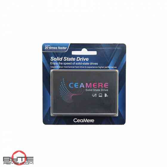 Ssd твердотельный накопитель ceamere 240гб (cmssda240gb) в макеевке днр | Гарантия Макеевка
