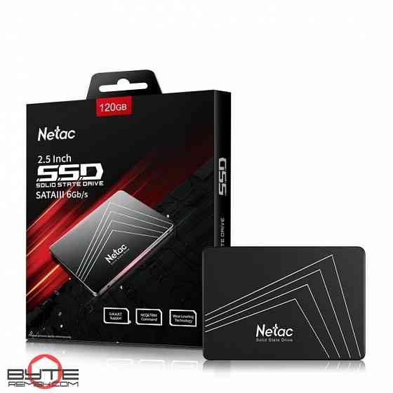 Твердотельный накопитель ssd 2.5" netac (nt01n535s-240g-s3x) 240гб | Гарантия Макеевка
