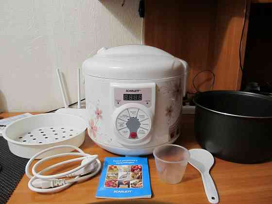 Мультиварка Scarlet SC-411 Донецк