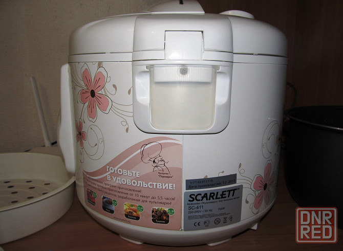 Мультиварка Scarlet SC-411 Донецк - изображение 3