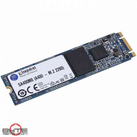 Твердотельный накопитель ssd m.2 sata kingston a400 (sa400m8/120g) 120гб | Гарантия Макеевка