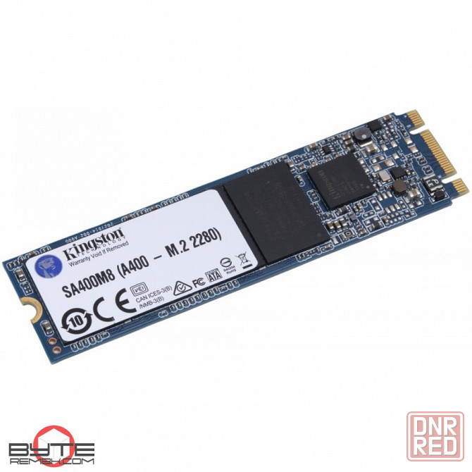 Твердотельный накопитель ssd m.2 sata kingston a400 (sa400m8/120g) 120гб | Гарантия Макеевка - изображение 1