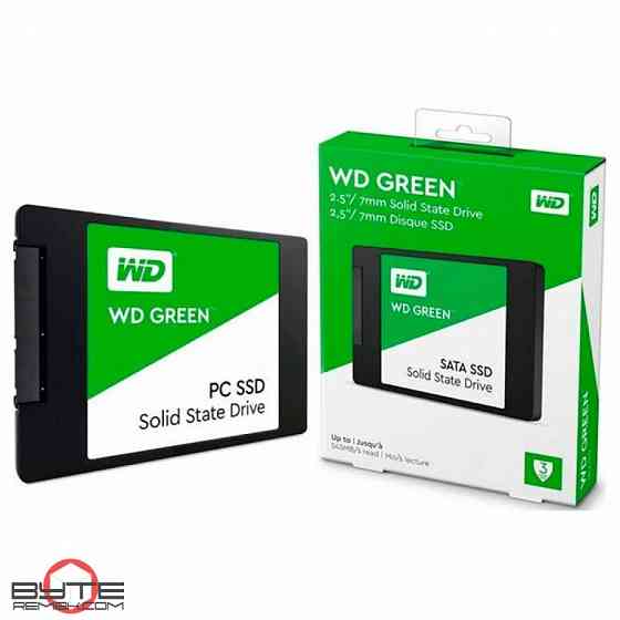 Твердотельный накопитель ssd 2.5" western digital green (wds240g2g0a) 240гб | Гарантия Макеевка