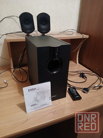 Продам акустическую систему (колонки+сабвуфер) Edifier Макеевка - изображение 1
