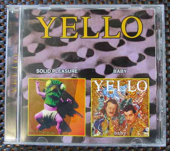 CD диски Yello Донецк