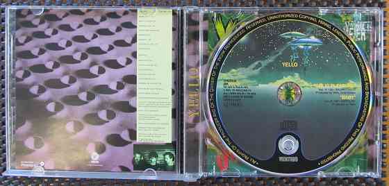 CD диски Yello Донецк