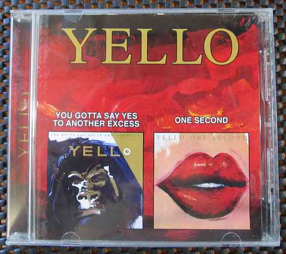 CD диски Yello Донецк