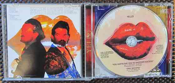 CD диски Yello Донецк