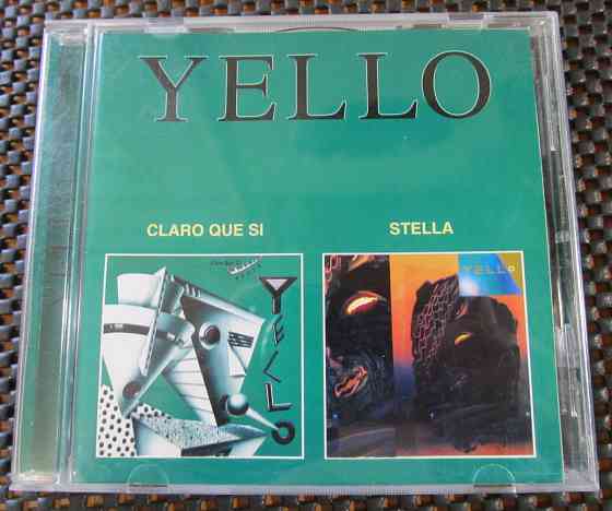 CD диски Yello Донецк