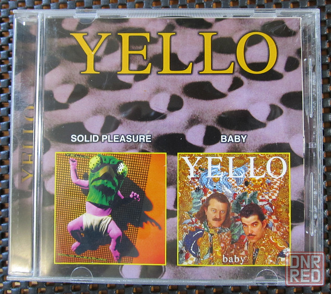 CD диски Yello Донецк - изображение 3