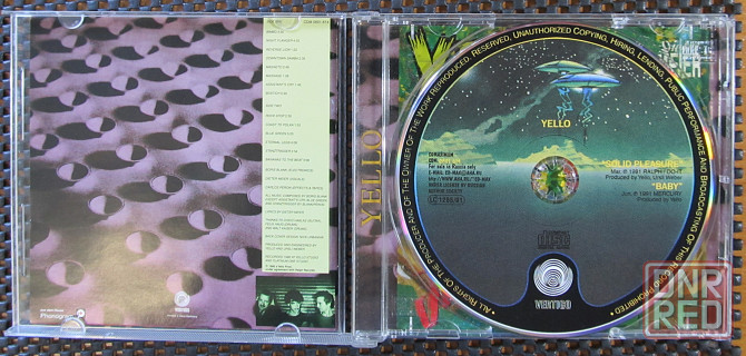 CD диски Yello Донецк - изображение 4