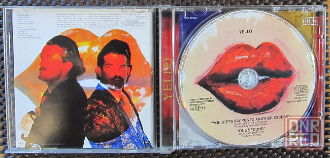 CD диски Yello Донецк - изображение 6