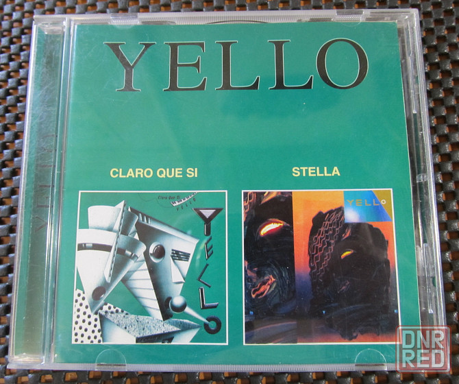 CD диски Yello Донецк - изображение 1