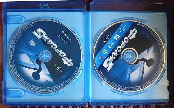 Фильм на Blu-ray: Форсаж 5, 2011 (Вин Дизель) Макеевка