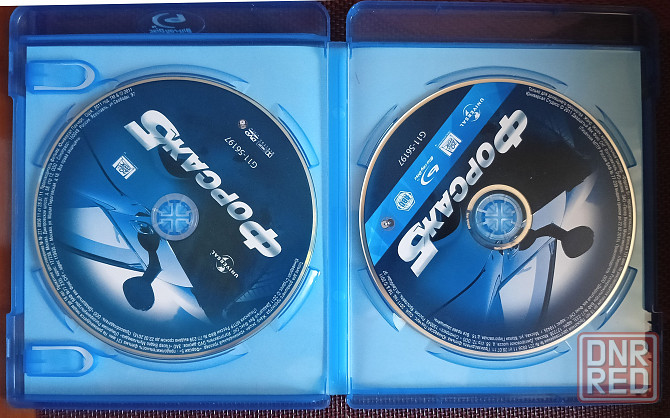 Фильм на Blu-ray: Форсаж 5, 2011 (Вин Дизель) Макеевка - изображение 3