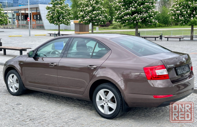 Skoda Octavia A7 1.6 MPI автомат Айсин вся в родной краске зелёная автотека 155 тыс км пробег родной Донецк - изображение 3