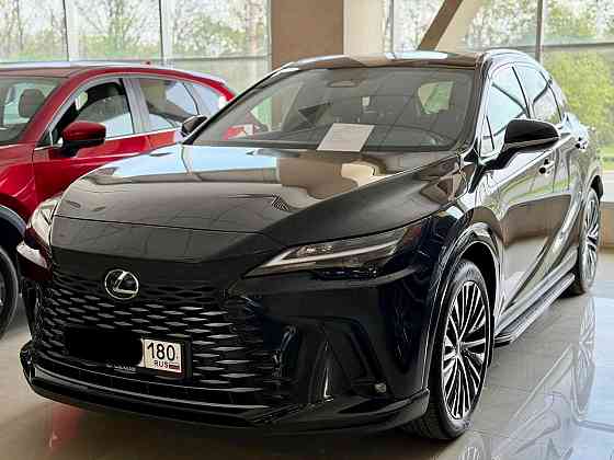 Lexus RX 2024 новая машина официальная в родной краске без пробега Донецк