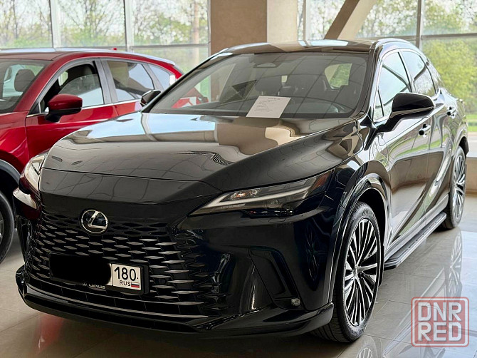 Lexus RX 2024 новая машина официальная в родной краске без пробега Донецк - изображение 1