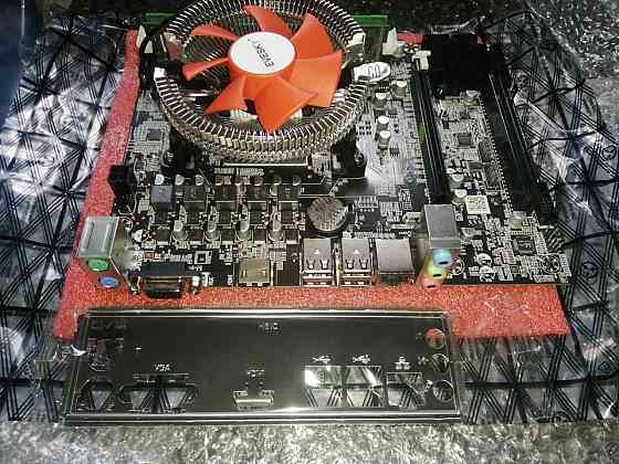 Новый комплект 4 ядра A10-5700 с 16Гб памяти с видео AMD Radeon HD 7660D Горловка