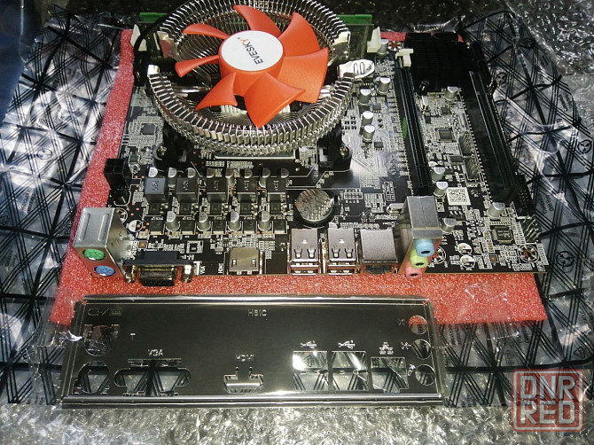 Новый комплект 4 ядра A10-5700 с 16Гб памяти с видео AMD Radeon HD 7660D Горловка - изображение 1