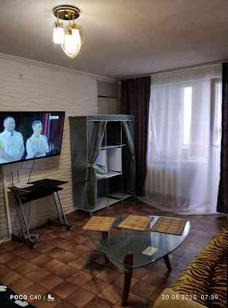 Сдам посуточно 1 к кв вода 24/7 с ремонтом Макеевка