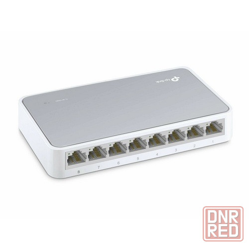 Коммутатор switch TP-Link TL-SF1008D (8-портов) Донецк - изображение 1