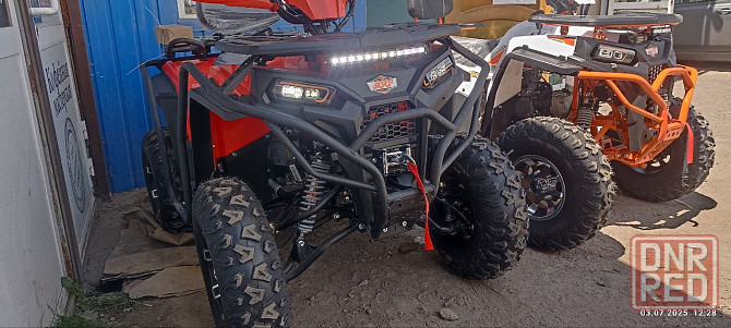 Квадроцикл ATV RRF-C Premium 200cc Макеевка - изображение 4
