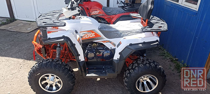 Квадроцикл ATV RRF-C Premium 200cc Макеевка - изображение 2