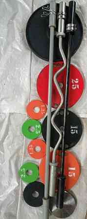 Блины 1-30 кг олимпийская штанга 51 мм Донецк