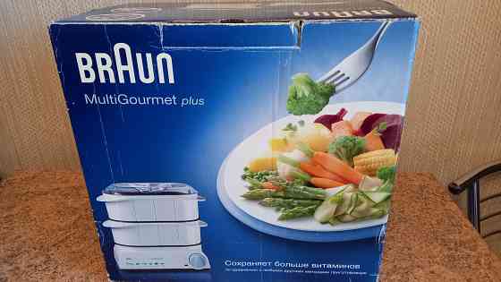 Продается пароварка BRAUN в отличном состоянии Донецк