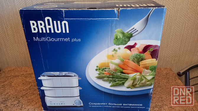 Продается пароварка BRAUN в отличном состоянии Донецк - изображение 1