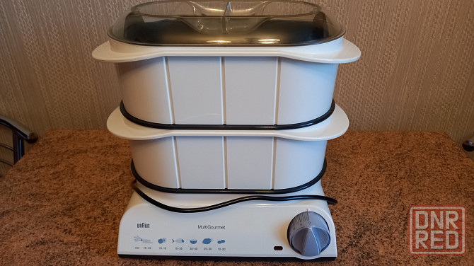 Продается пароварка BRAUN в отличном состоянии Донецк - изображение 2