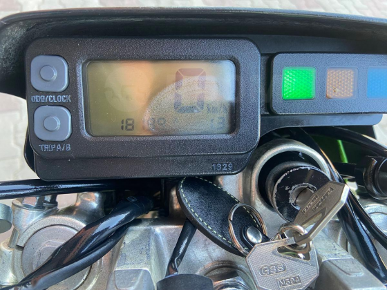 Kawasaki Super Sherpa Донецк