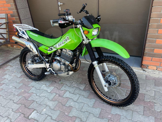 Kawasaki Super Sherpa Донецк