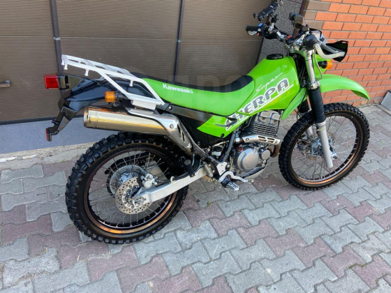 Kawasaki Super Sherpa Донецк