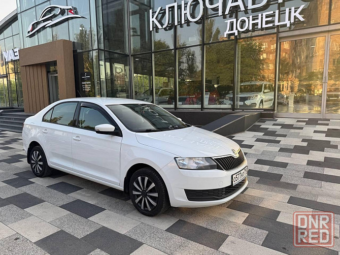 SKODA RAPID 1.6 автомат Донецк - изображение 3