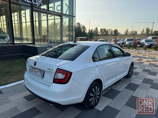 SKODA RAPID 1.6 автомат Донецк - изображение 4