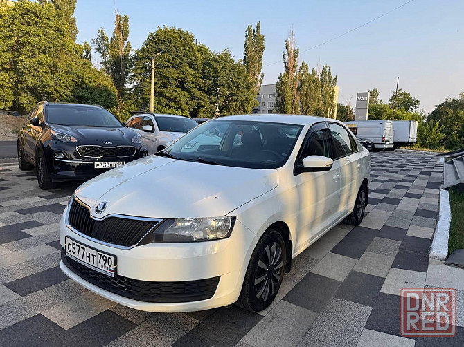 SKODA RAPID 1.6 автомат Донецк - изображение 1